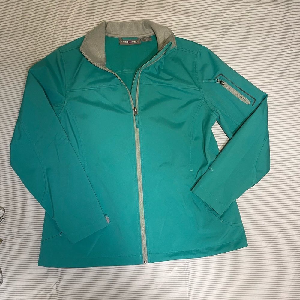 Ladies Free Country Soft Shell Jacket